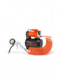 Компрессор АГРЕССОР с ресивером 3 л, 12V, 180W, шланг 10м, (Autoprofi) от интернет-магазина avtomag02.ru