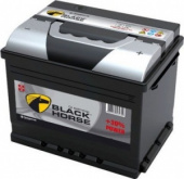 Аккумулятор 62 А*ч BLACK HORSE EN 510А (о.п.) от интернет-магазина avtomag02.ru