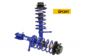 Узел подвески 2108-2115   АСОМИ SPORT(занижение -30мм)  передний   (к-т: левый+правый)  от интернет-магазина avtomag02.ru