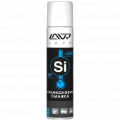 Смазка силиконовая  400мл  LAVR Ln1543 Silicon grease (аэрозоль, с трубочкой) от интернет-магазина avtomag02.ru