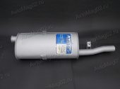 Глушитель 2104i инж. (21254-1201010 ИжАвто) основной ЗЕВС (Атихо) от интернет-магазина avtomag02.ru