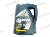 MANNOL MOLIBDEN Diesel 10W-40 (п/с)  5л API CG-4/SJ ACEA E2/B3/A2 от интернет-магазина avtomag02.ru