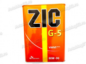 ZIC 80W-90 G-5 GL-5  минеральное  трансмиссионное масло  4л от интернет-магазина avtomag02.ru