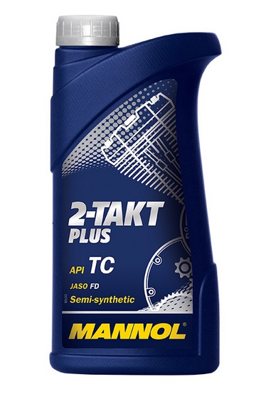 MANNOL 2T Plus 1404 (п/с) моторн. масло 1л  мото с возд. охлажд. Suzuki, Kawasaki, Yamaha; HUSQVARNA  от интернет-магазина avtomag02.ru