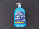 Гель для очистки рук 500мл   MANNOL   Automaster  Hand Gel 2225 от интернет-магазина avtomag02.ru