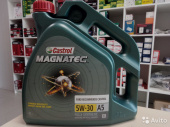 Castrol Magnatec 5W-30 A1/A5 для Ford SL (A1/D1) синтет.  4л от интернет-магазина avtomag02.ru