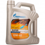 Gazpromneft Super 10W-40 SG/CD п/синт.  4л от интернет-магазина avtomag02.ru