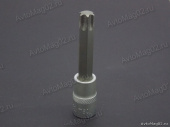 Головка с вставкой 1/2"  TORX T60  100мм    624260 Дело Техники от интернет-магазина avtomag02.ru