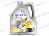 MOBIL Super 3000 X1 DIESEL 5W-40 (синт)  4л от интернет-магазина avtomag02.ru