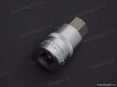Головка с вставкой 1/2"  Шестигранник  19 х 55мм    625019 Дело Техники от интернет-магазина avtomag02.ru