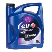 Масло трансмиссионное ELF 75W-80 TRANS NF J (GL-4) (п/с)  5л от интернет-магазина avtomag02.ru