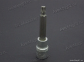 Головка с вставкой 1/2"  TORX T45  100мм    624245 Дело Техники от интернет-магазина avtomag02.ru