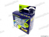 Лампа H3 12В PK22s  55W   МАЯК +30%  Super White  82320SW+30 от интернет-магазина avtomag02.ru