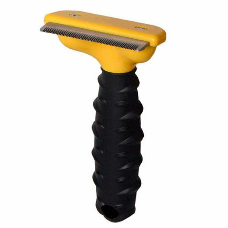 Расческа  DeShedding Tool для вычёсывания шерсти Кошек и Собак