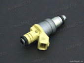 Форсунка топл.  дв.1,5  8кл.  (1шт)  Siemens  4отв.   жёлт.                 Deka1D  6393 от интернет-магазина avtomag02.ru