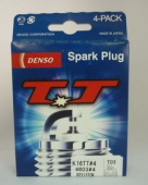 Свеча зажигания DENSO Twin Tip  K16TT  (4шт)  Accent, Elantra, Santa FE, Getz, Ceed, Cerato от интернет-магазина avtomag02.ru