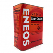 ENEOS 5W-30 SL п/синт.  4л (ENEOS) от интернет-магазина avtomag02.ru