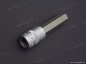 Головка с вставкой 1/2"  Шестигранник  дл. 100мм  х 17    625117 Дело Техники от интернет-магазина avtomag02.ru