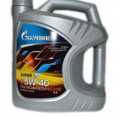 Gazpromneft Супер 5W-40 (п/с) SG/CD  4л от интернет-магазина avtomag02.ru