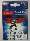 Свеча зажигания DENSO Twin Tip  W20TT (4шт)  Nexia / Lanos 8кл., ВАЗ все модели 8кл. от интернет-магазина avtomag02.ru