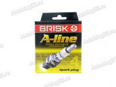 Свеча зажигания  BRISK  A-Line 11  (4шт)  DR15YCY-1-N  Чехия   2112 16клап. от интернет-магазина avtomag02.ru