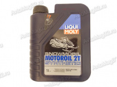 LIQUI MOLY  2-х Тактный  Snowmobil  MotorOil  2Т (синт)  для снегоходов  1л  -2382- от интернет-магазина avtomag02.ru