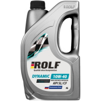 ROLF Energy 10W40 (п/с) SL/CF моторное масло 4л. ПЛАСТИК 142647л
