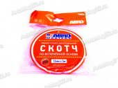 Скотч двухсторонний 12мм 5м   ABRO (белый) OE-12-R от интернет-магазина avtomag02.ru