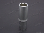 Головка торцевая 1/2"  6-гранная   19мм  Дело Техники  620219 удлинённая от интернет-магазина avtomag02.ru