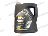 MANNOL   O.E.M. for RENAULT  NISSAN  5W-40(синт)  4л от интернет-магазина avtomag02.ru