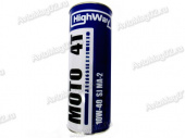 High Way  4Т  10W-40 SJ  JASO МА-2 п/с 1л масло моторное от интернет-магазина avtomag02.ru