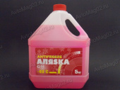 Антифриз АЛЯСКА G11 -40C красный   5кг от интернет-магазина avtomag02.ru