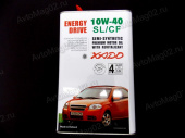 XADO  Atomic  Energy Drive 10W-40 SL/CF  (п/с)    4л (ж/б)  -20244- от интернет-магазина avtomag02.ru
