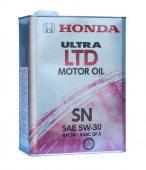Моторное масло HONDA Ultra LTD  5W-30 SN (синт.)  4л от интернет-магазина avtomag02.ru
