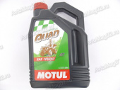 MOTUL  4-х Тактный  Quad 4T 10W-40  (мин.) для квадроциклов  4л от интернет-магазина avtomag02.ru