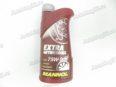 Масло трансмиссионное MANNOL 75W-90 Extra (GL-5) синтетика 1л от интернет-магазина avtomag02.ru
