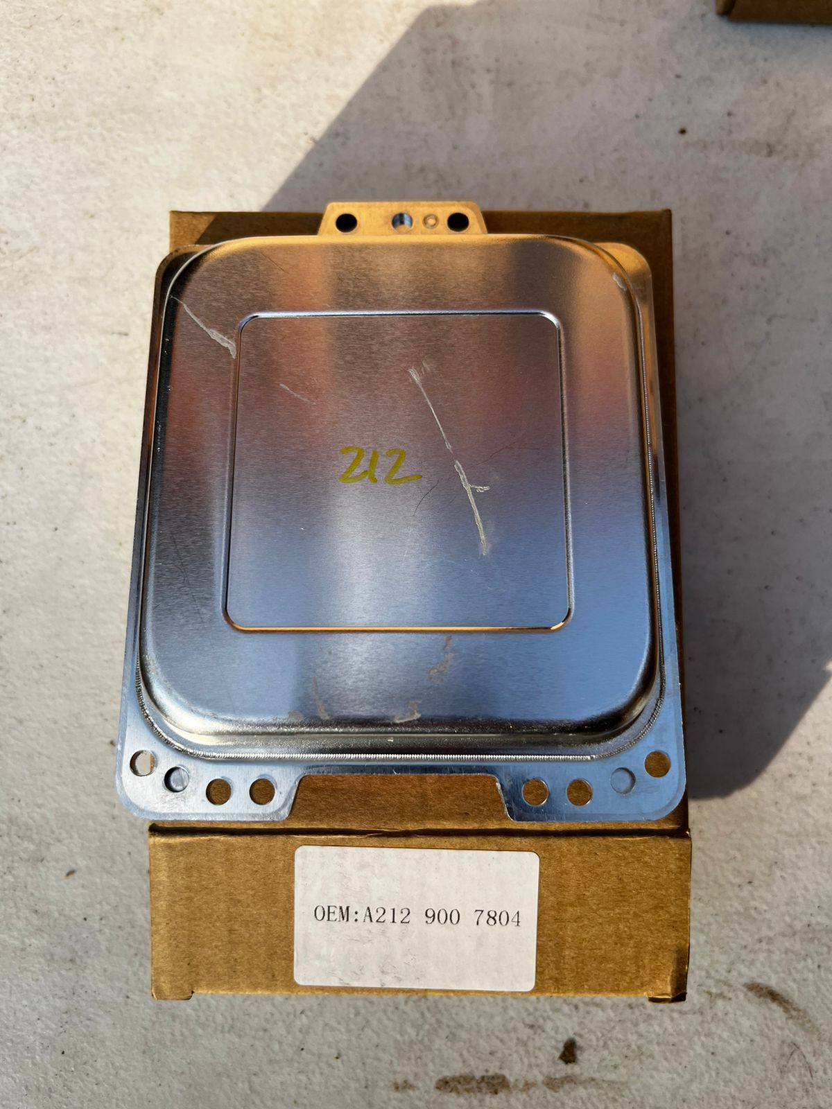 Блок розжига ксенона Mercedes A2129007804, 5DC009060-20