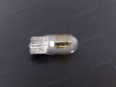 Лампа безцокольная 12В  5 Вт (W2.1x9.5d,  W5W белая, повтор. пов.) OSRAM 2825 от интернет-магазина avtomag02.ru