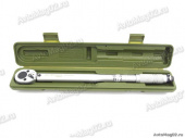 Ключ динамометрический 1/2"  42-210 Нм  дл. 470мм  "ДТ"  690221  (пласт.кейс) от интернет-магазина avtomag02.ru