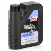 LIQUI MOLY 4-х Тактный Snowmobil MotorOil 4Т 0w40 (синт) для снегоходов 1л -7520- от интернет-магазина avtomag02.ru