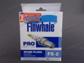 Свечи  FINWHALE  (бум.уп. по 4шт)  FS-02/FX 508 PRO  2108-21099 карб.  (3-х электрод.) от интернет-магазина avtomag02.ru