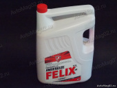 Антифриз FELIX (красный) 10кг от интернет-магазина avtomag02.ru