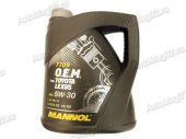 MANNOL   O.E.M. for TOYOTA  LEXUS  5W30(синт)  4л от интернет-магазина avtomag02.ru