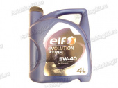 ELF Evolution SXR 5W-40 (синт)  4л от интернет-магазина avtomag02.ru