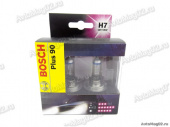 Лампа H7 12V  55W (PX26d)  BOSCH Plus90 +90%  1987301075 (к-т 2шт) от интернет-магазина avtomag02.ru