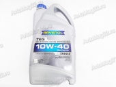 RAVENOL TEG 10W-40 (п/с - газ)    5л от интернет-магазина avtomag02.ru