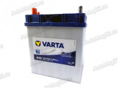 Аккумулятор  40 А*ч  VARTA  Blue Dynamic EN 330A  540127  (п.п.) от интернет-магазина avtomag02.ru
