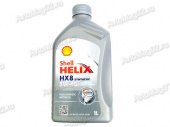 Масло моторное Shell Helix HX8 5W-40 (синт) (серый)   1л от интернет-магазина avtomag02.ru