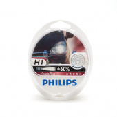 Лампа H1 12V  55W  +60%   PHILIPS  Vision Plus  (пл. бокс, 2шт) от интернет-магазина avtomag02.ru