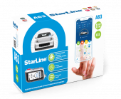 Сигнализация StarLine A63 Eco Dialog Flex обратная связь с диалоговым кодом (5) от интернет-магазина avtomag02.ru